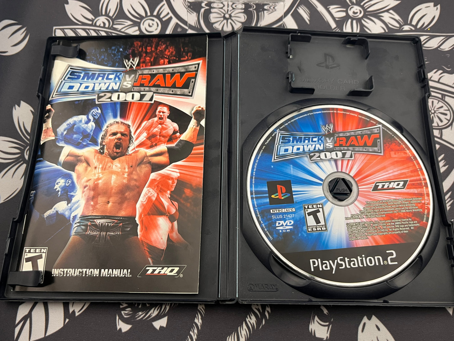 Smackdown Vs Raw 2007 CIB PS2