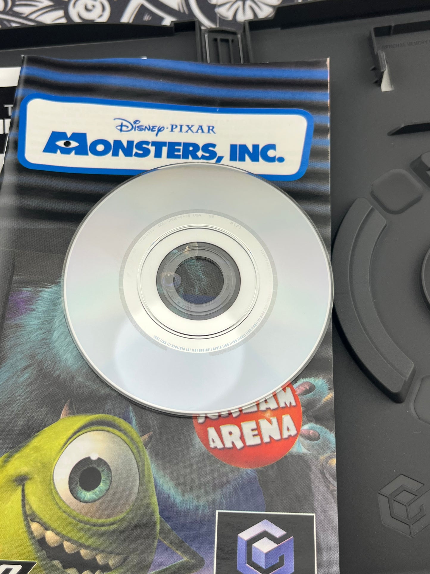 Monsters INC Gamecube CIB