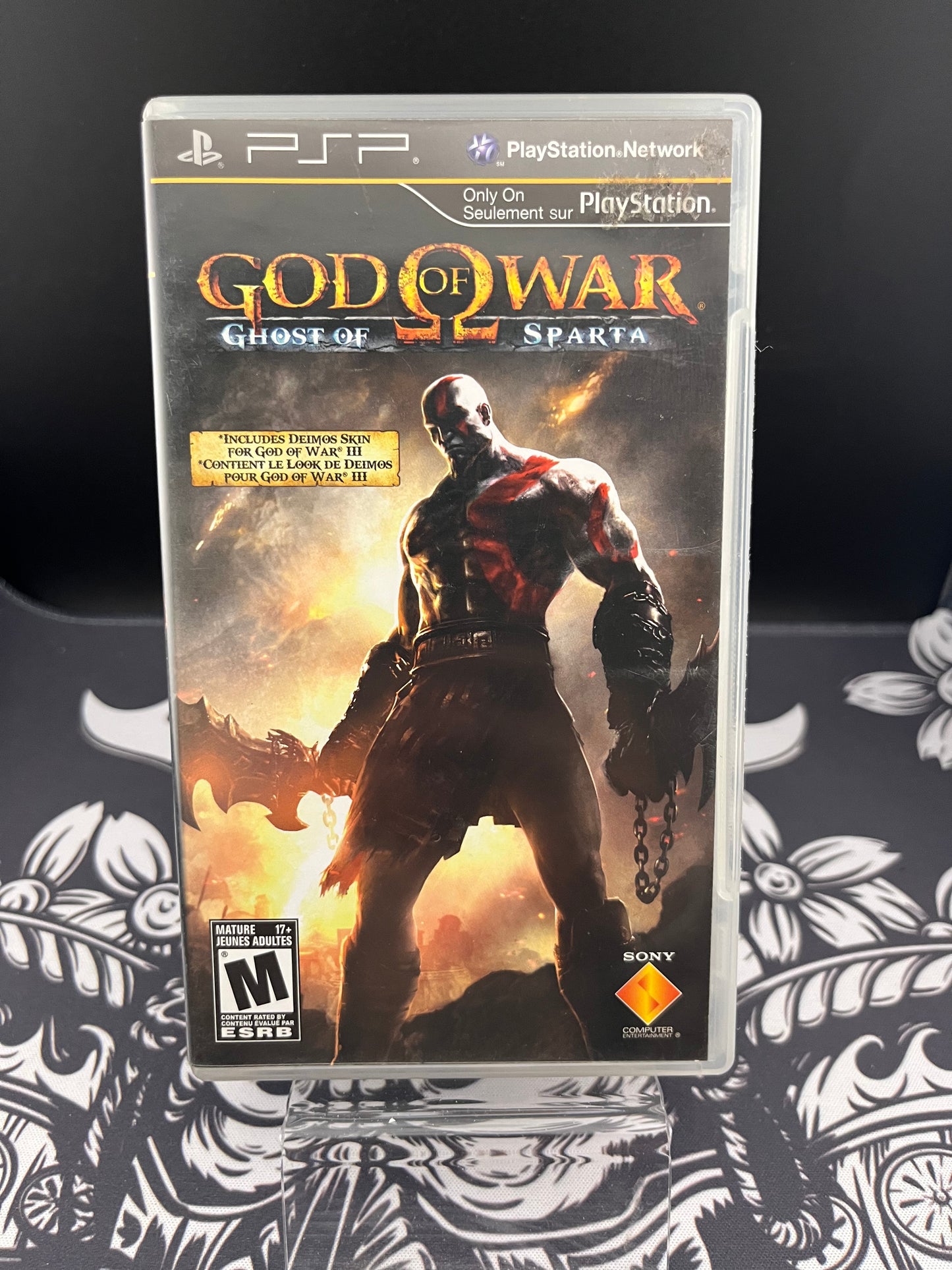 God of War Ghost of Sparta PSP CIB