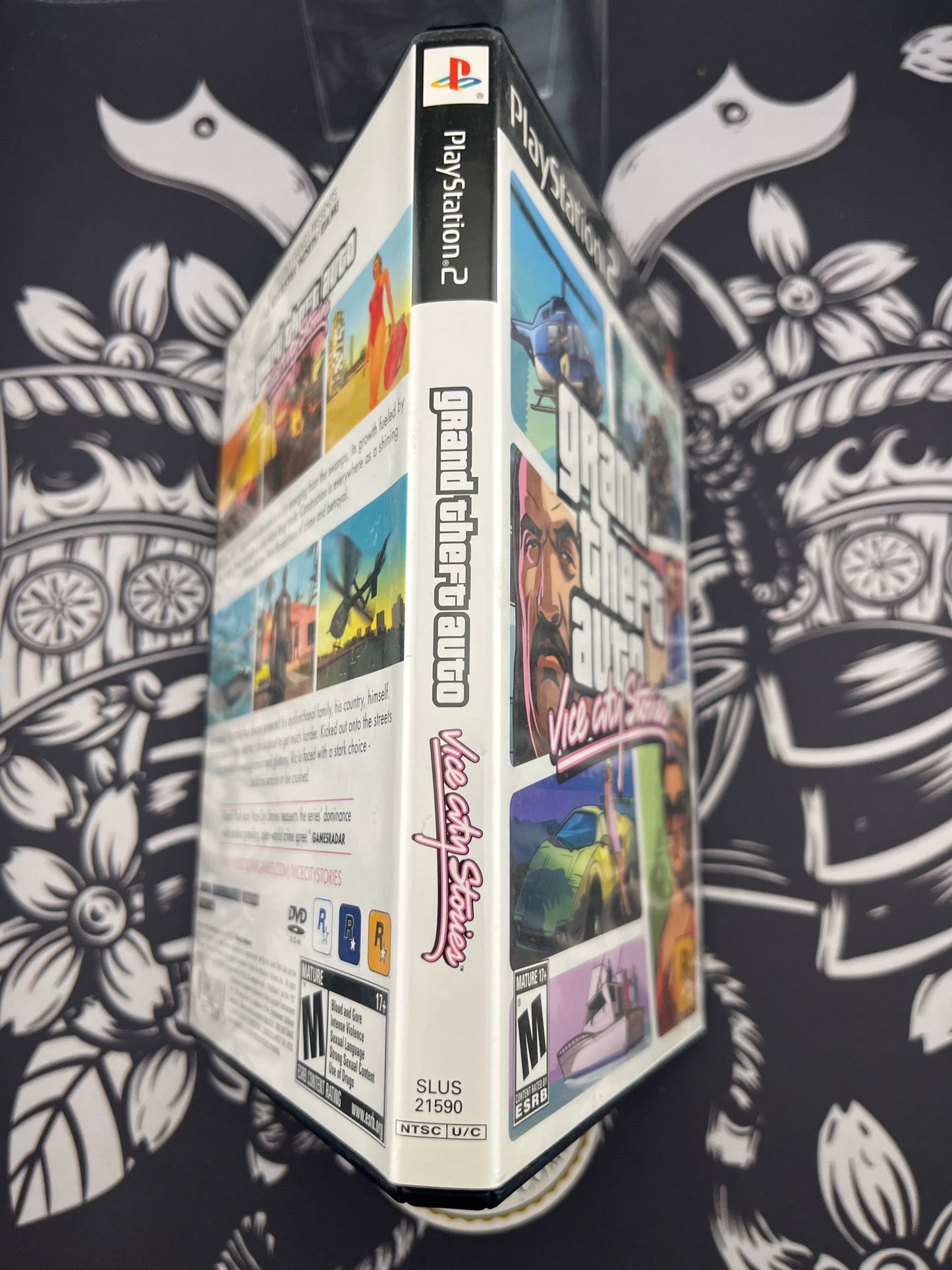 Grand Theft Auto Vice City Stories PS2 CIB