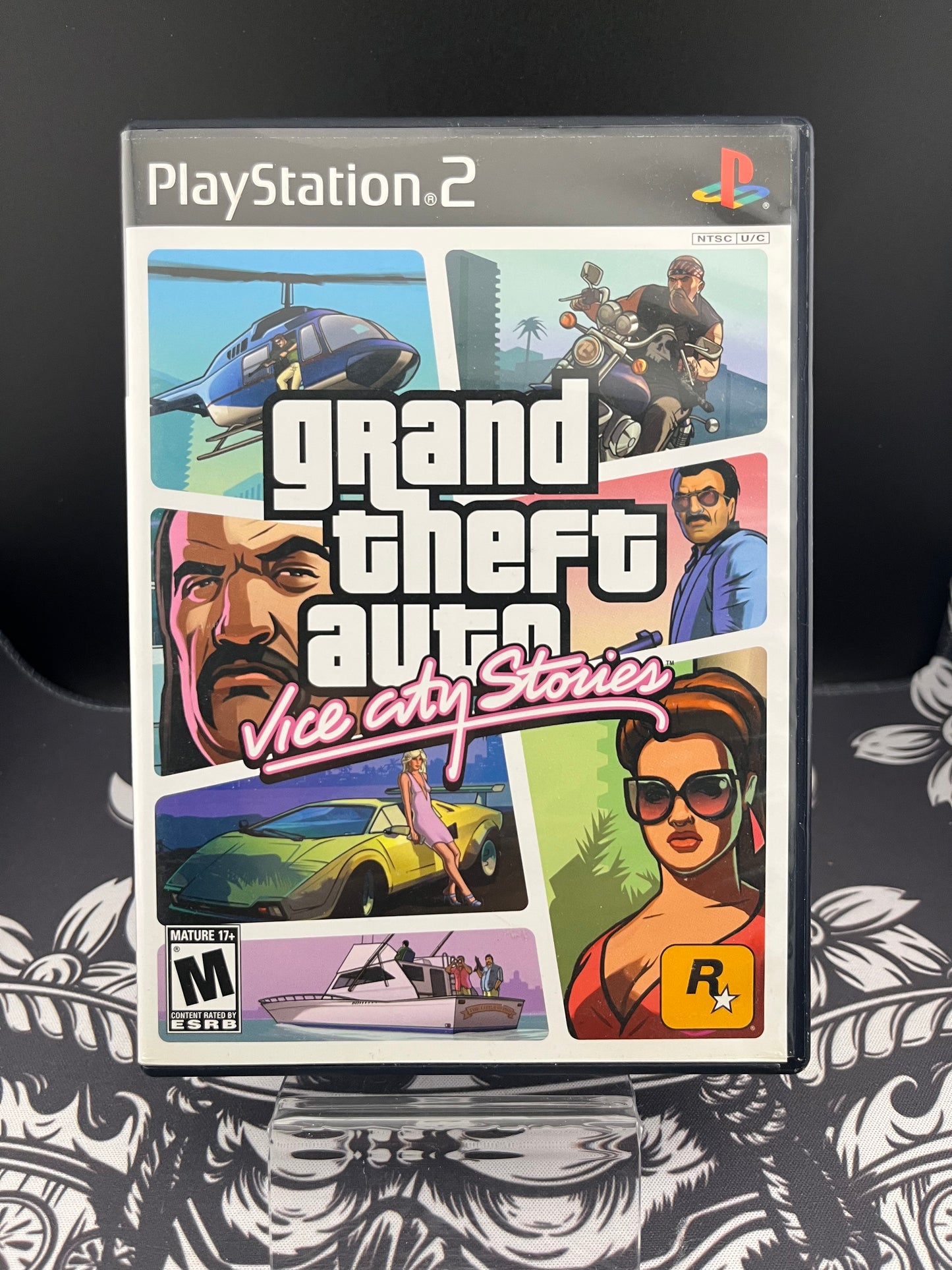 Grand Theft Auto Vice City Stories PS2 CIB