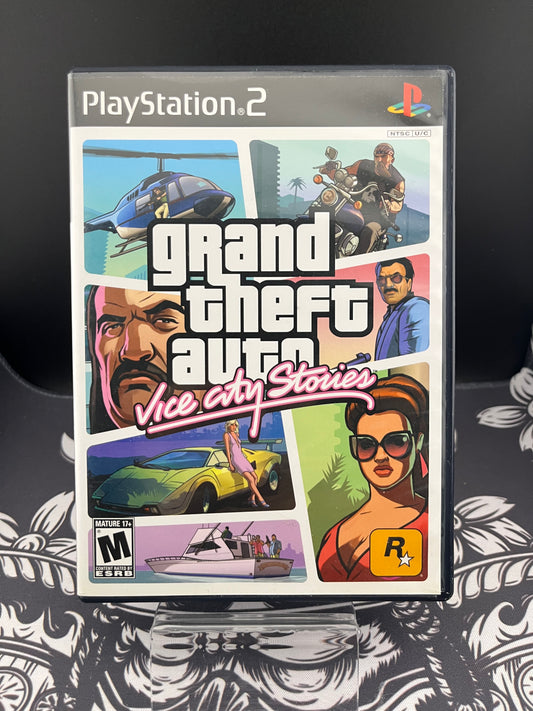 Grand Theft Auto Vice City Stories PS2 CIB