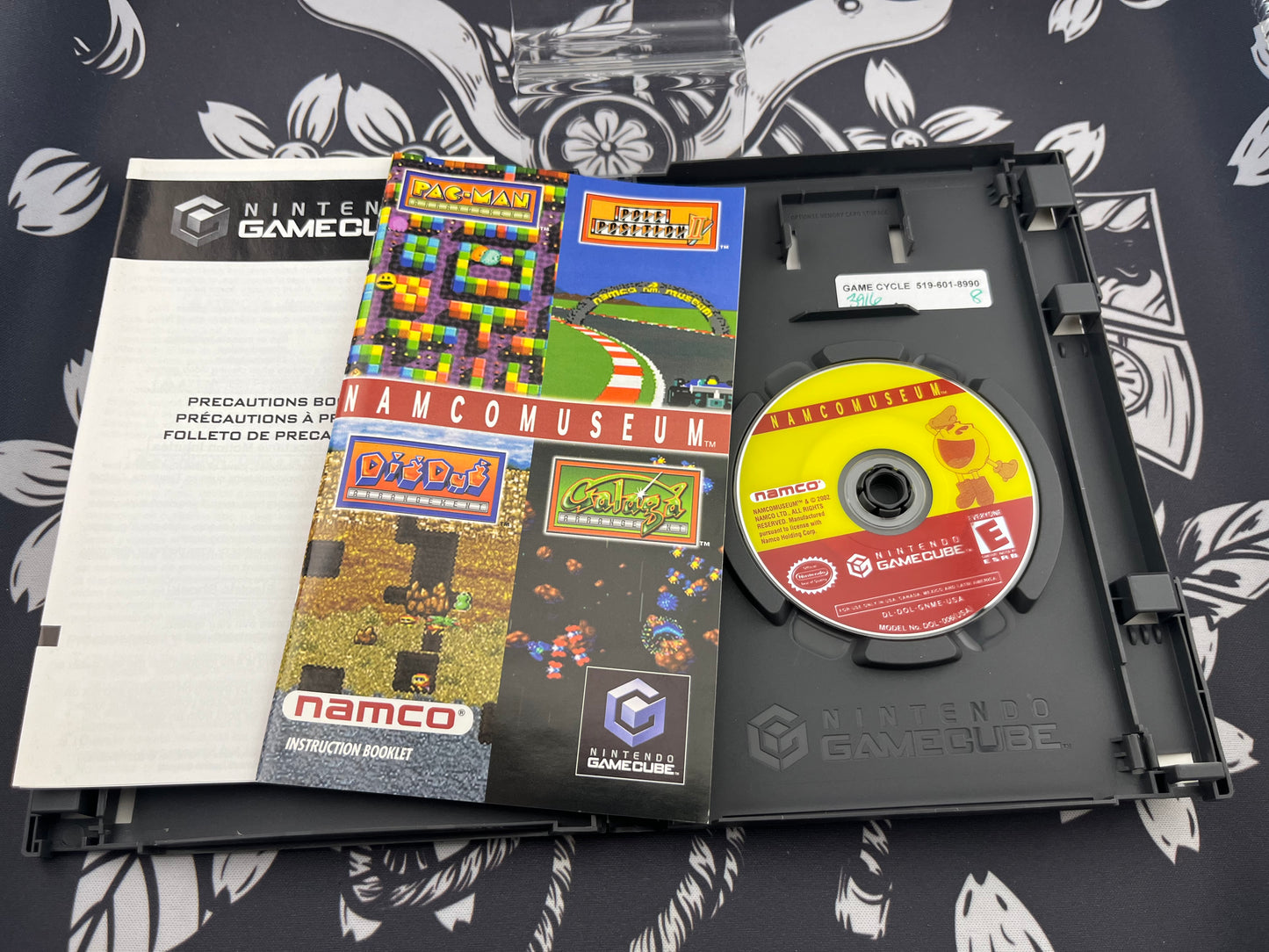 Namco Museum PC GameCube CIB