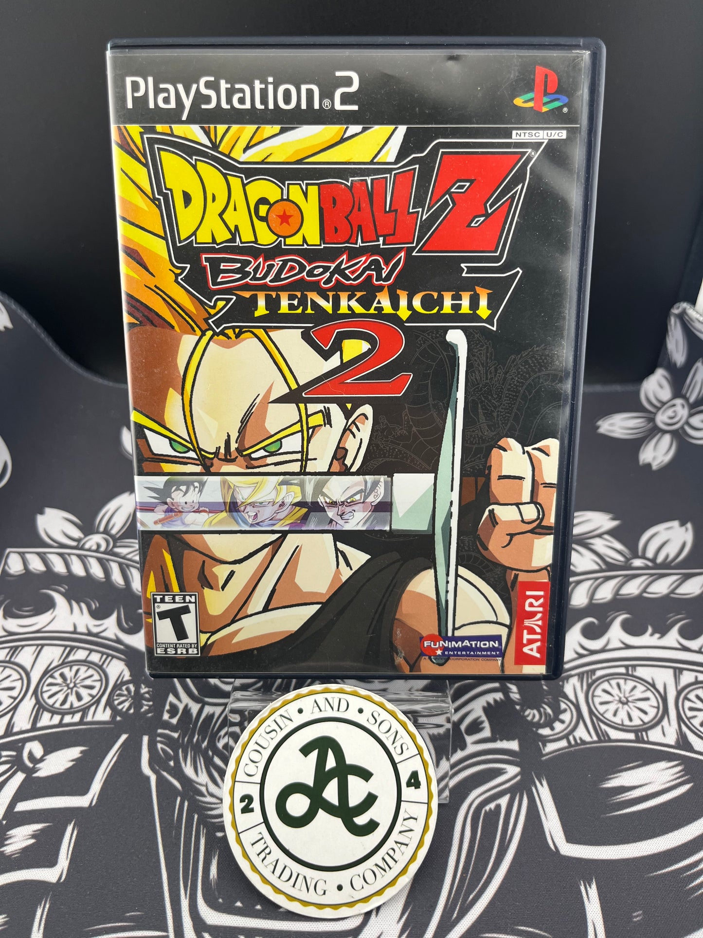 (P) Dragonball Z Budokai Tenkaichi 2 PS2 CIB