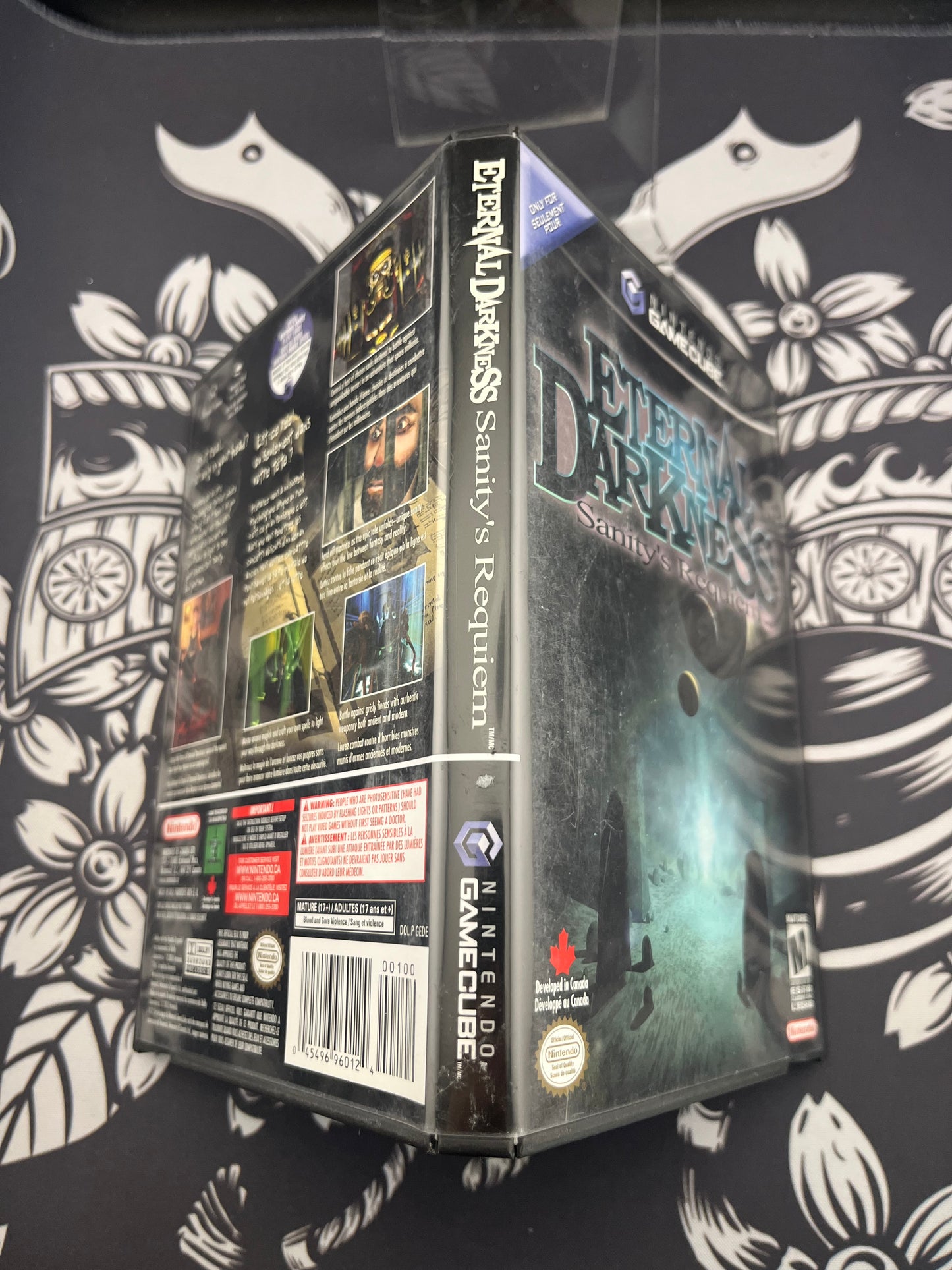 Eternal Darkness Sanity’s Requiem GameCube CIB