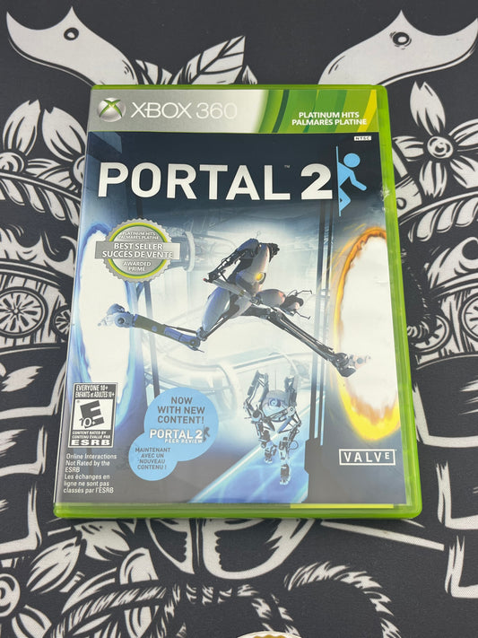 Portal 2 Xbox 360 CIB