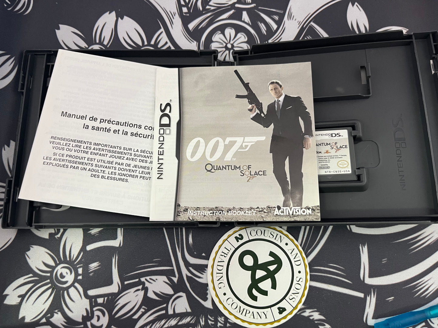 007 Quantum of Solace DS CIB