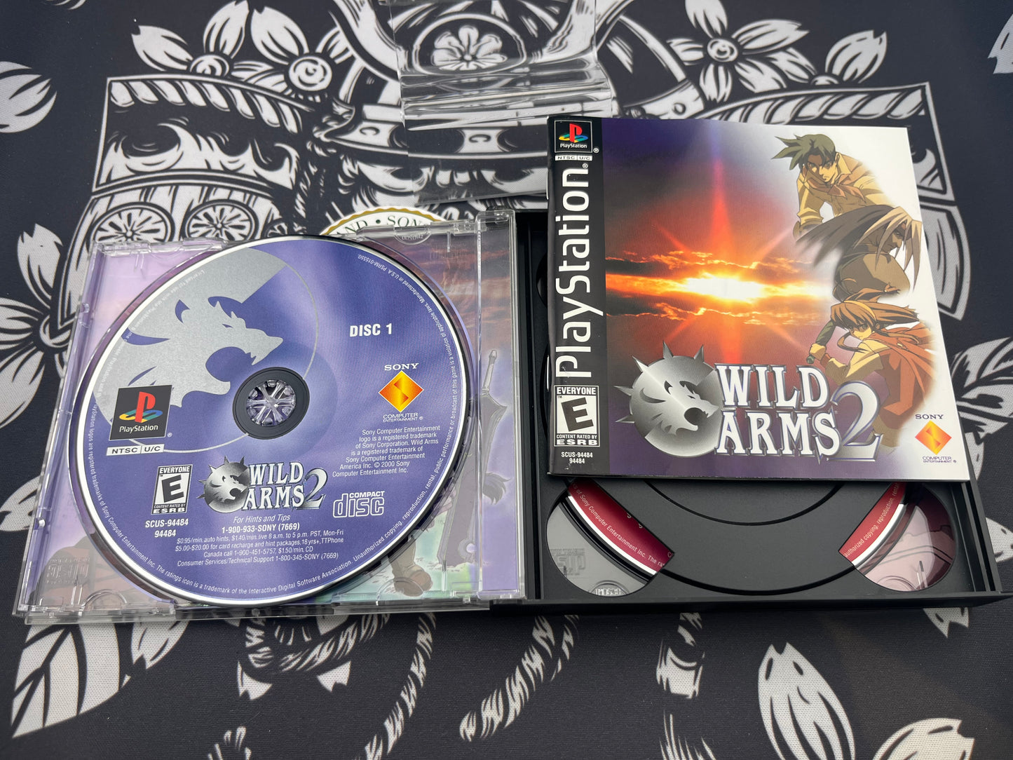 Wild Arms 2 PlayStation One CIB