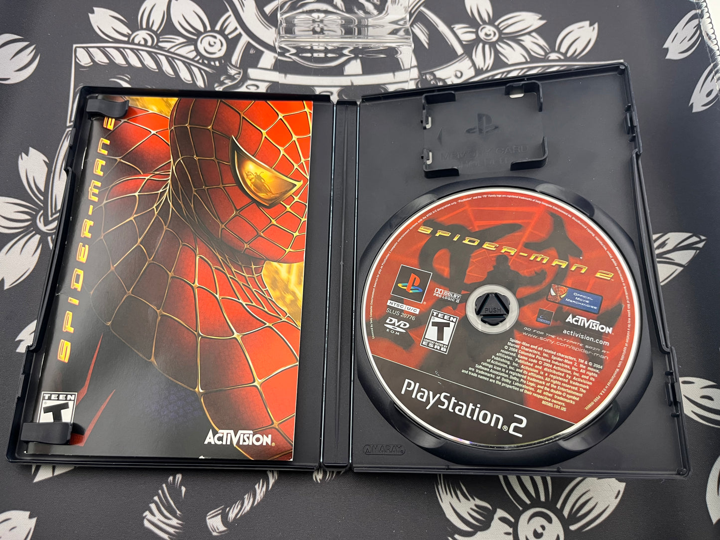 Spiderman 2 PS2 CIB