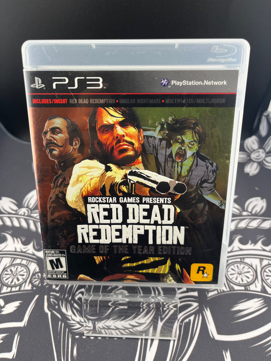 Red Dead Redemption GOTY PS3 CIB