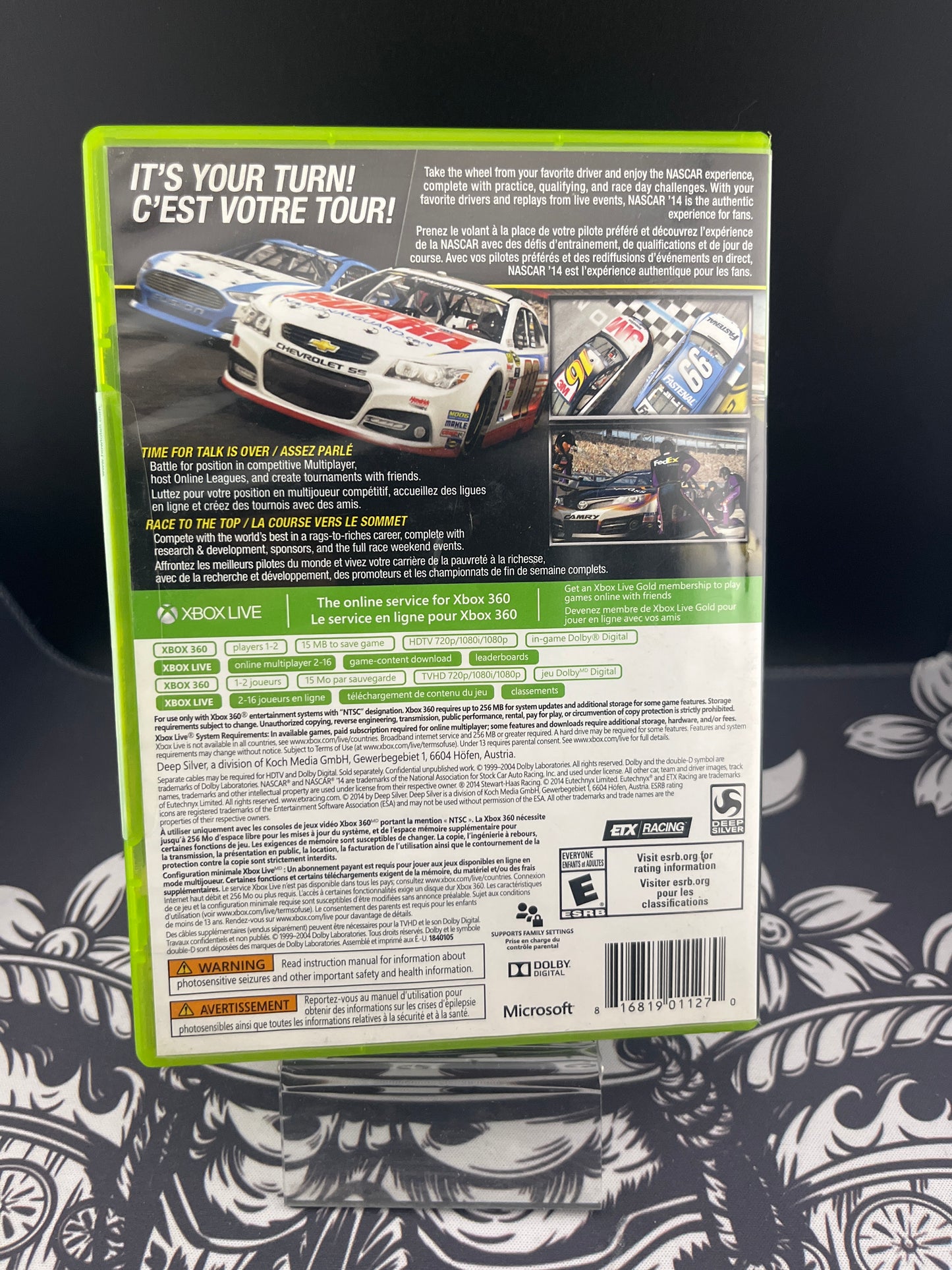 NASCAR 14 CIB Xbox360