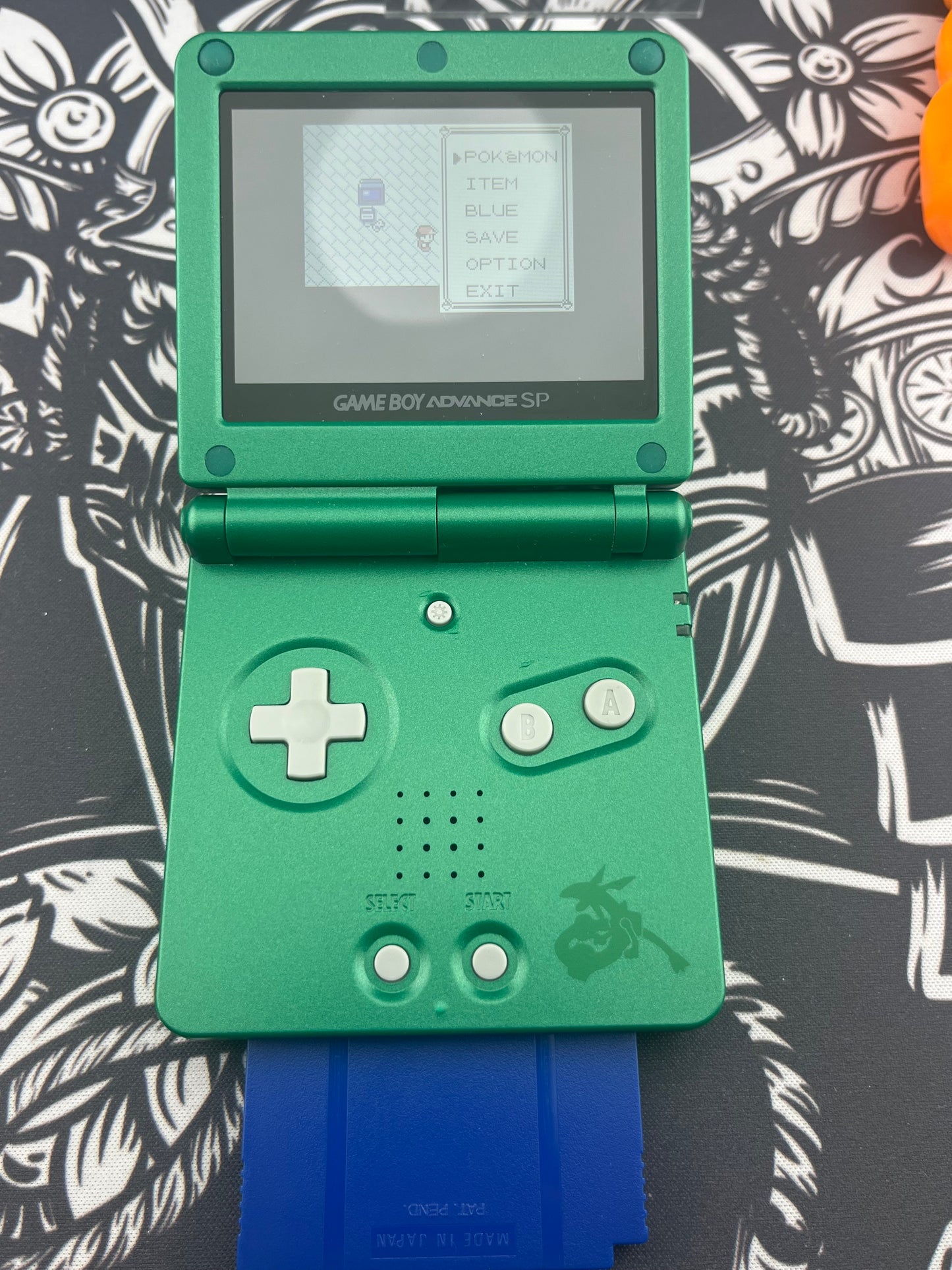 Pokémon Blue First Print Gameboy Color Game and Box Only