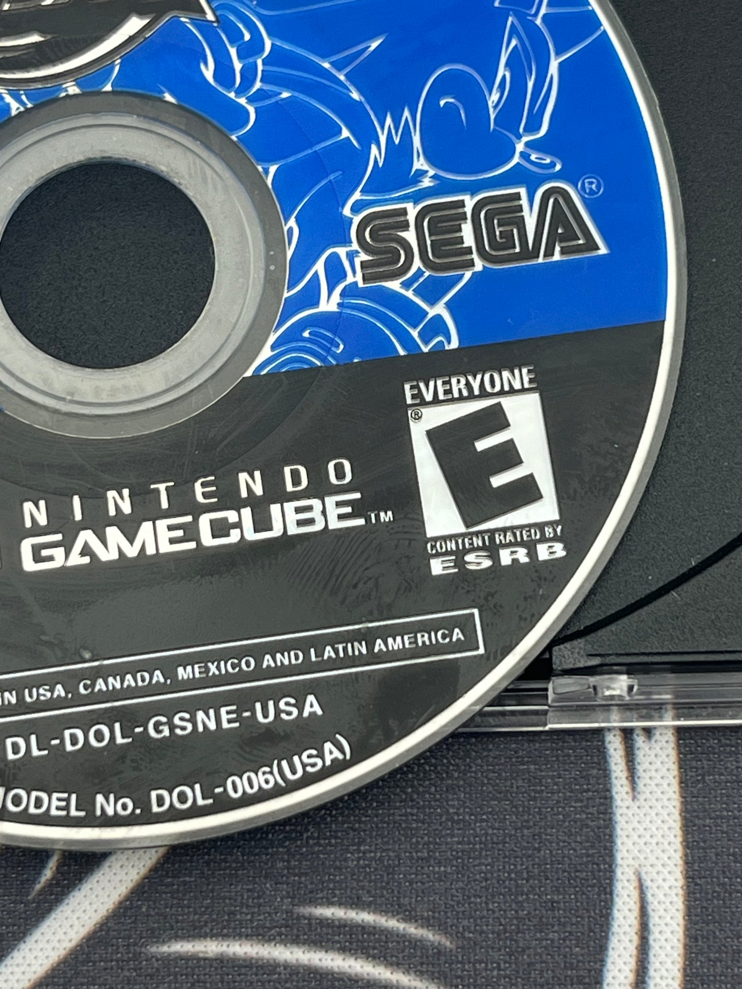 Sonic adventure battle 2 GameCube loose