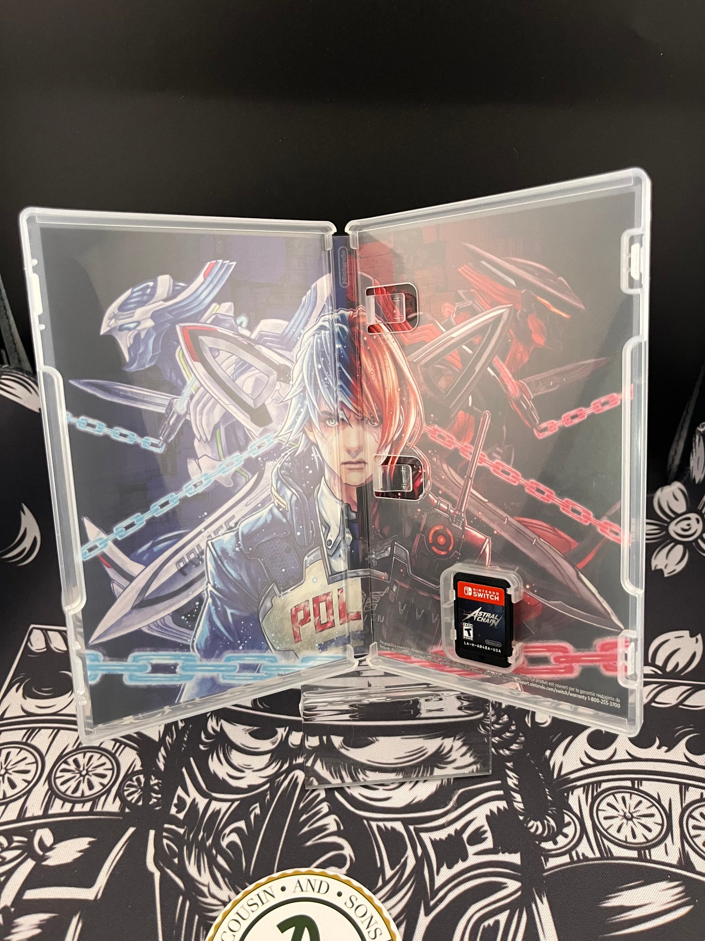 Astral Chain Switch CIB