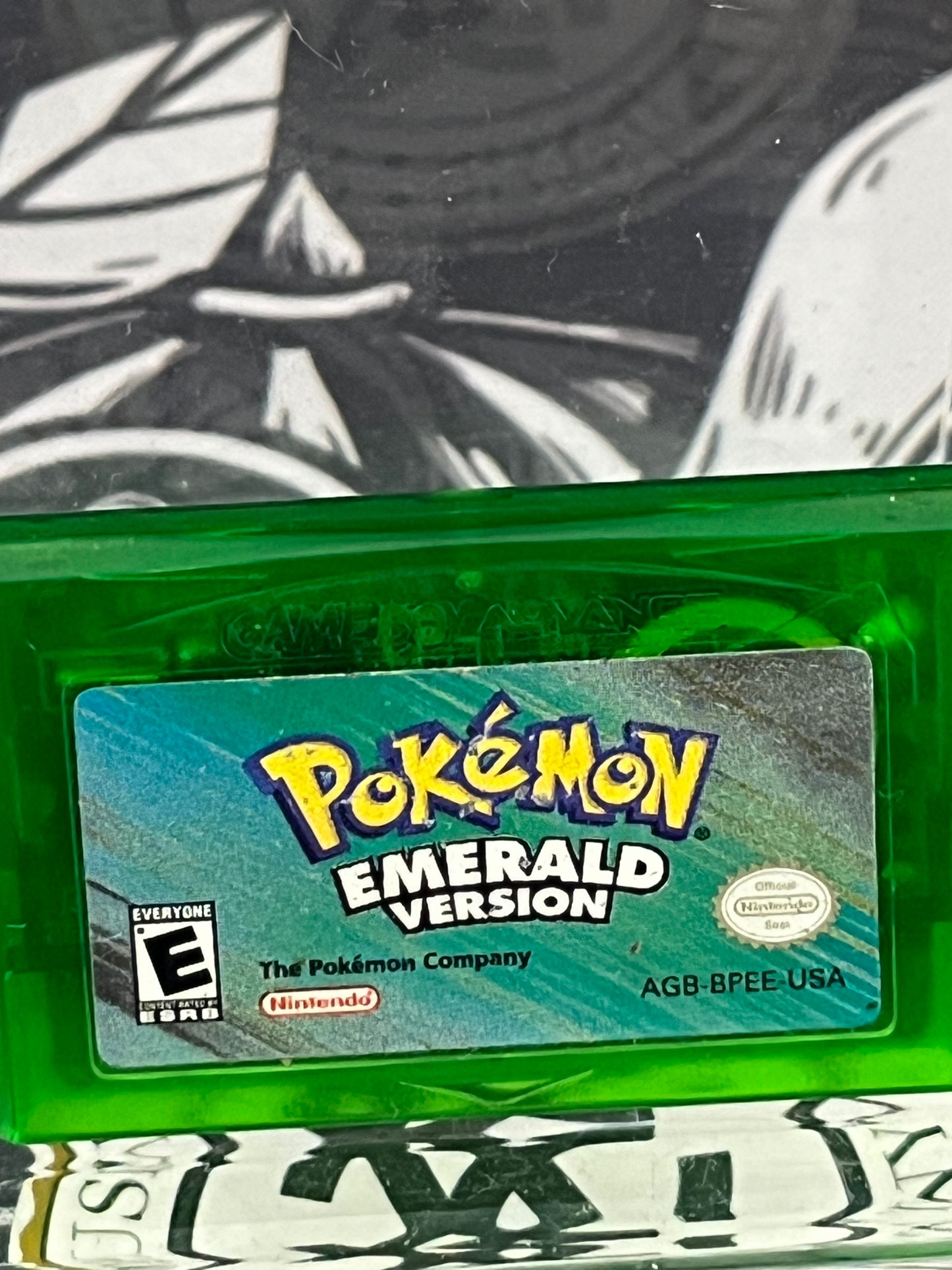 Pokémon Emerald Good Label Loose