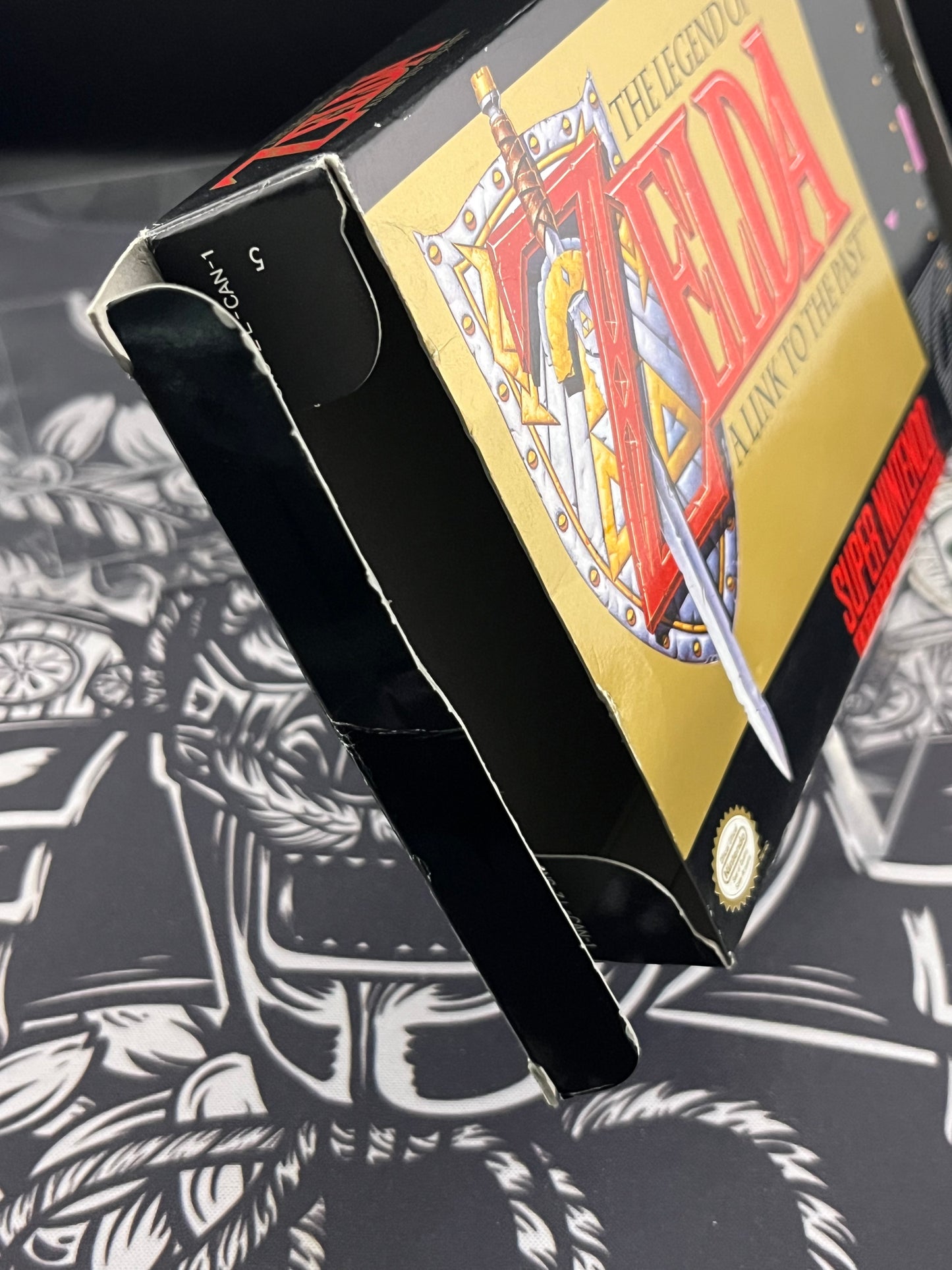 The Legend of Zelda a Link to the Past SNES CIB