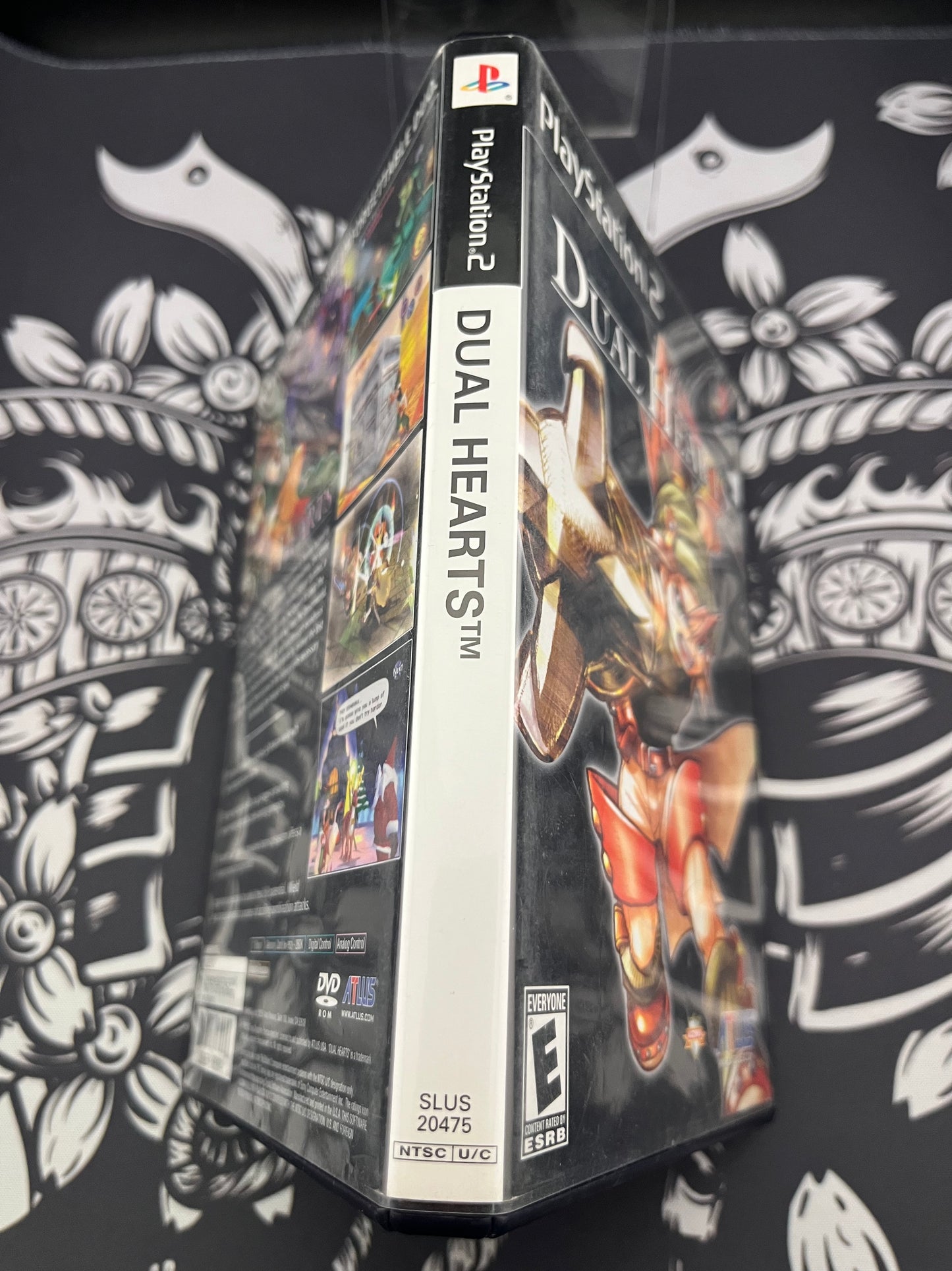 Dual Hearts PS2 No Manual
