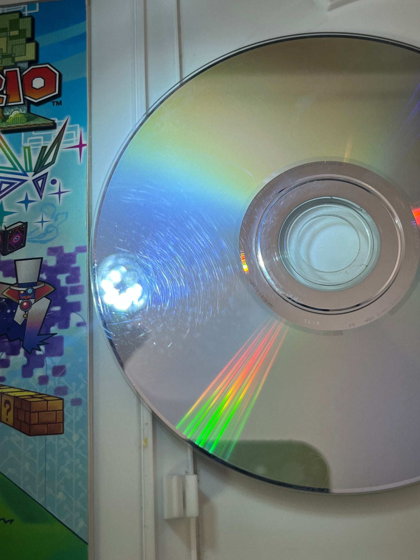 Super Paper Mario Wii CIB