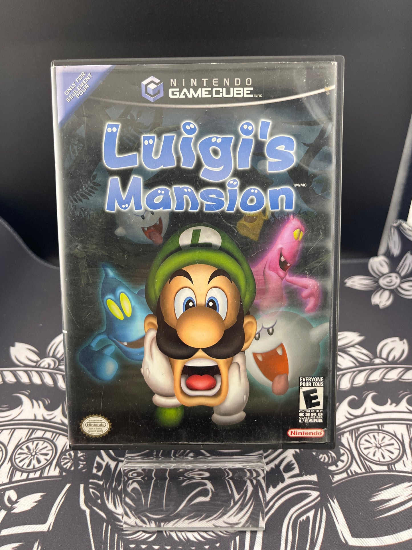 Luigi Mansion GameCube No Manual