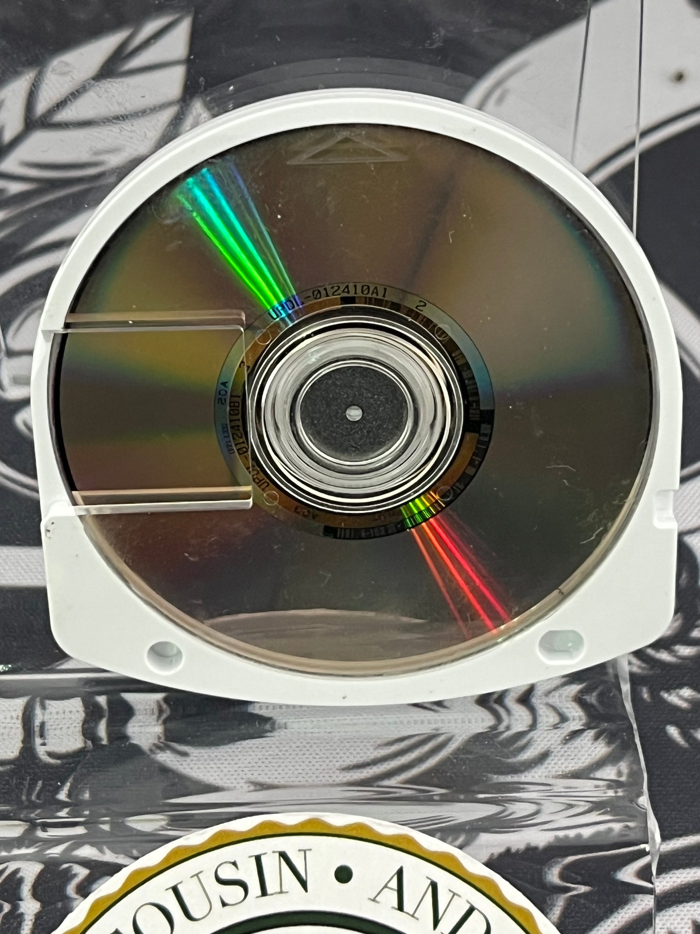 Def Jam Fight for NY the Take Over PSP Loose
