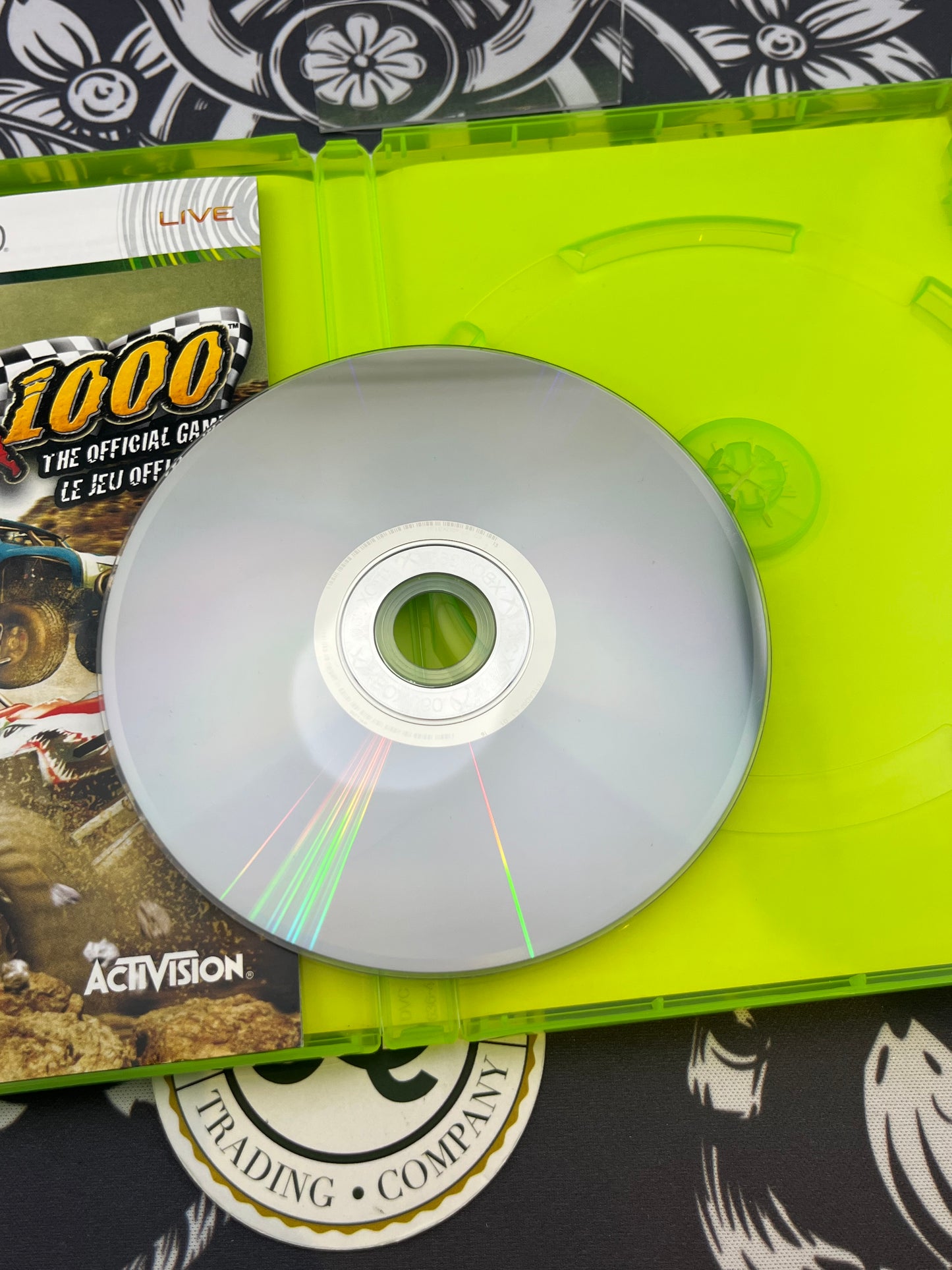 Score International Baja 1000 the official game Xbox 360 CIB