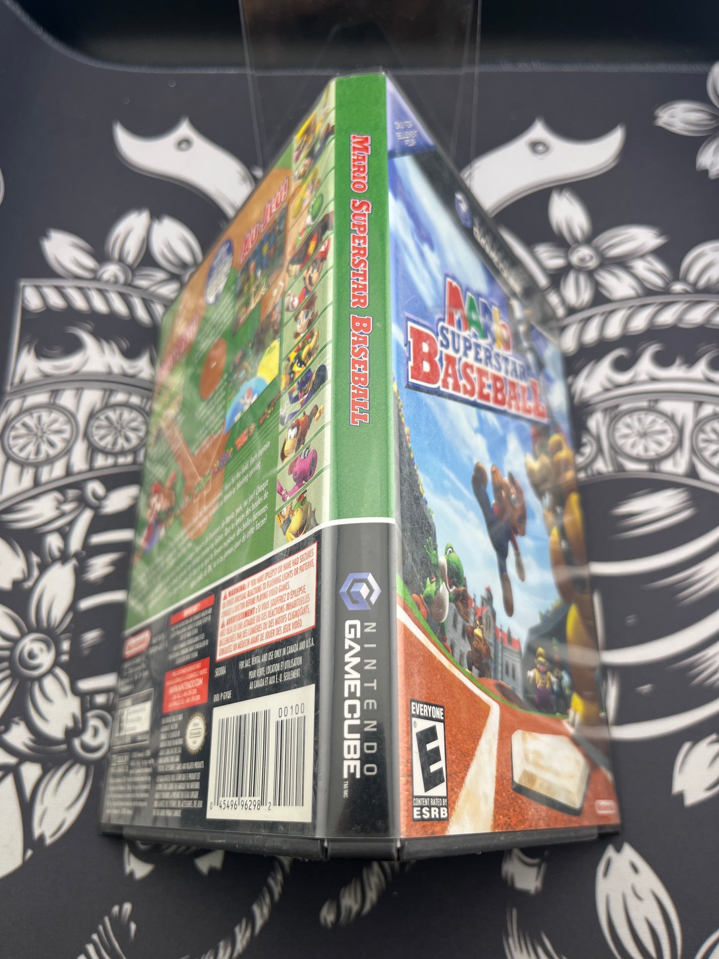 Mario Superstar Baseball - GameCube - No Manual