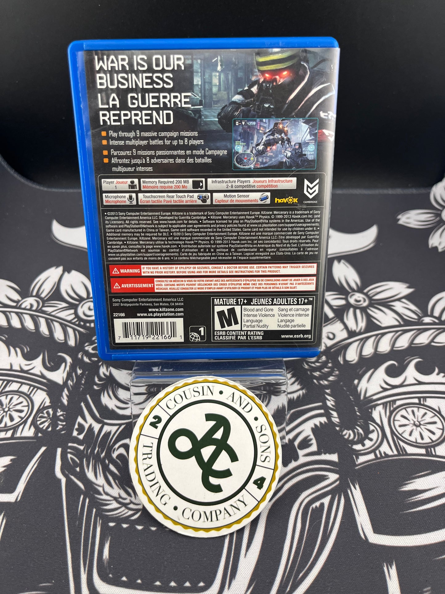 Killzone Mercenary PS VITA CIB