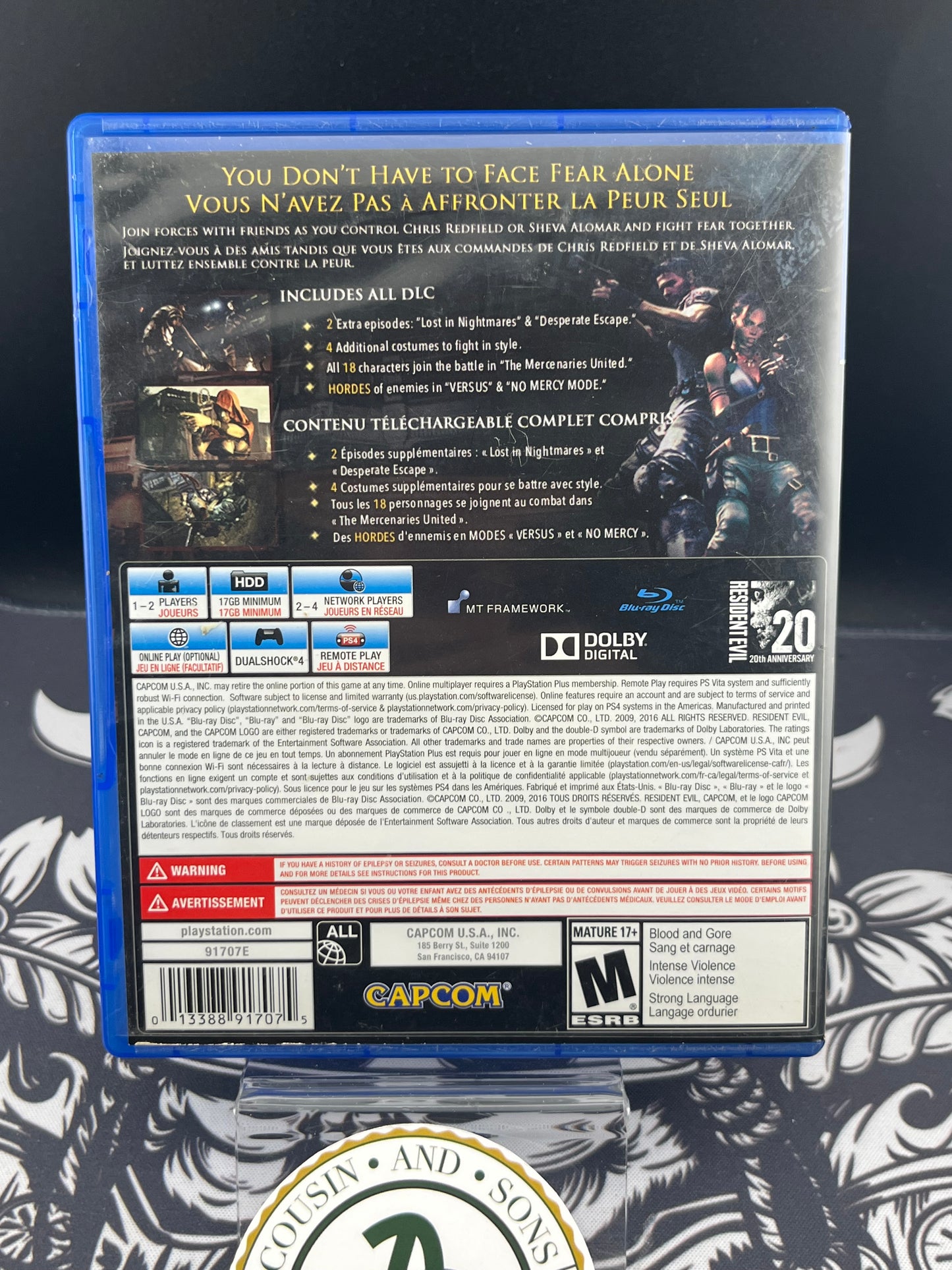 Resident Evil 5 PS4 CIB