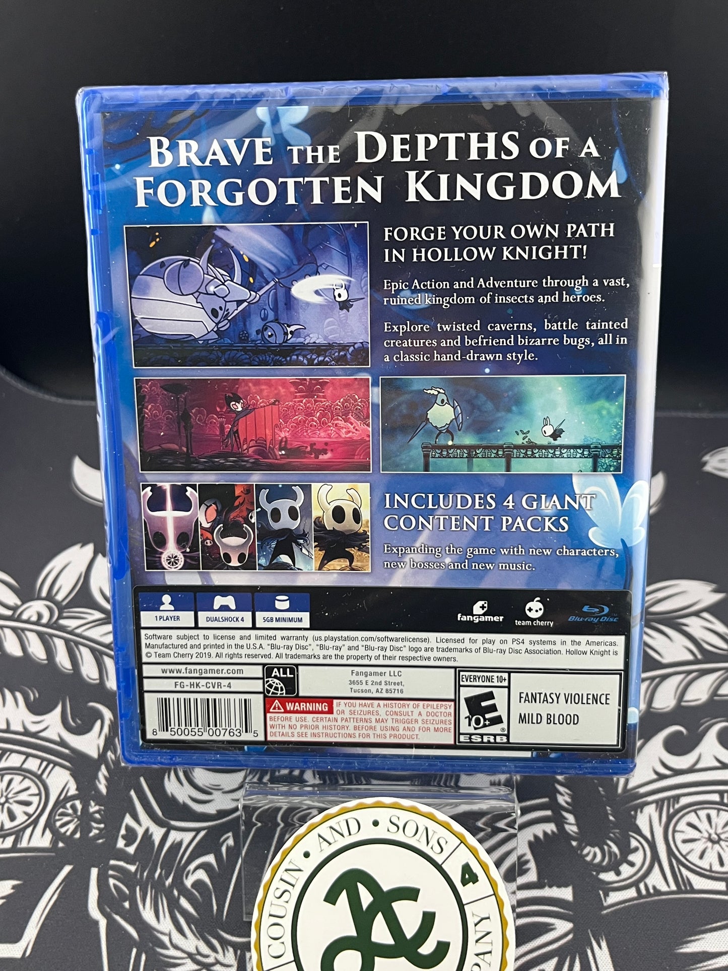 Hollow Knight PS4 BNIB