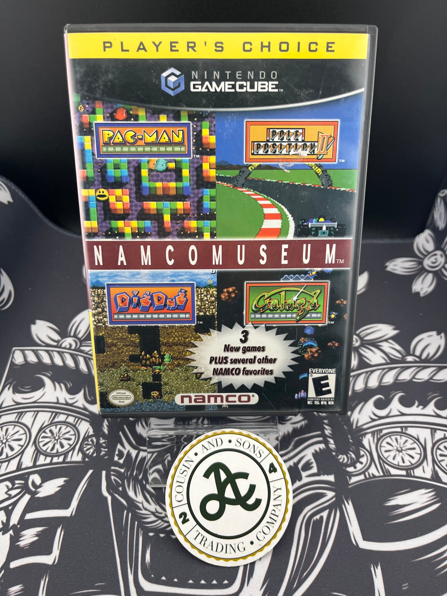 Namco Museum PC GameCube CIB