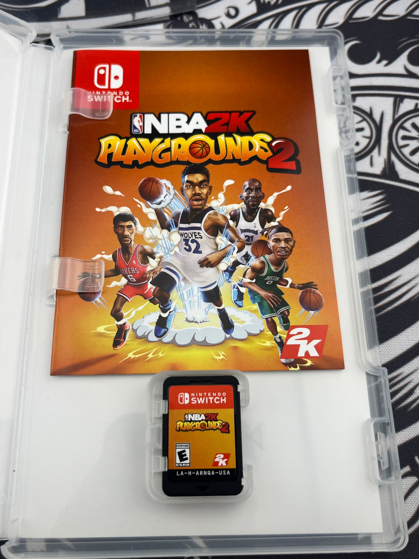 NBA 2K Playgrounds 2 Switch CIB