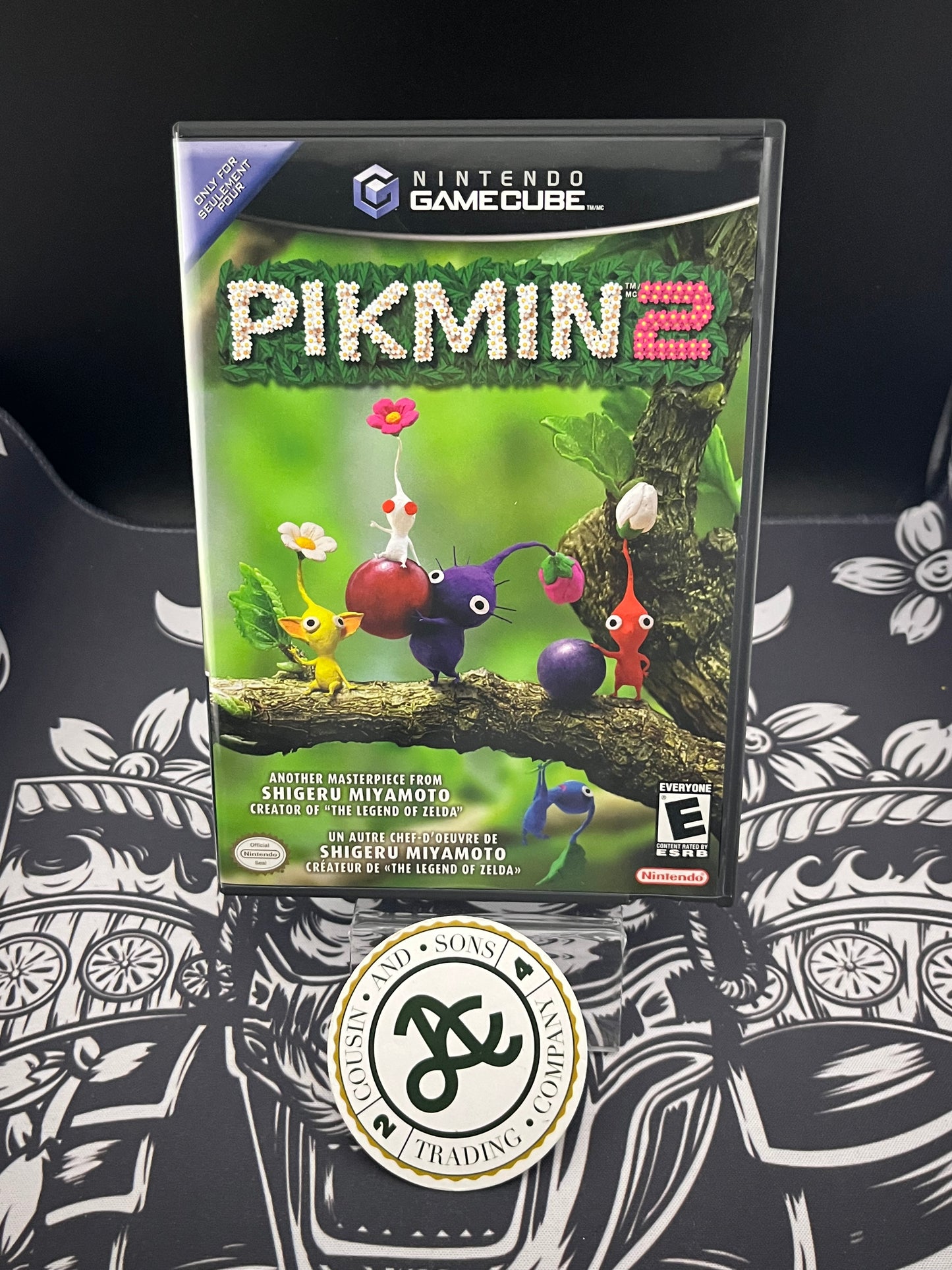 Pikmin 2 GameCube GC (NA - CAD Region edition - Bilingual ) CIB