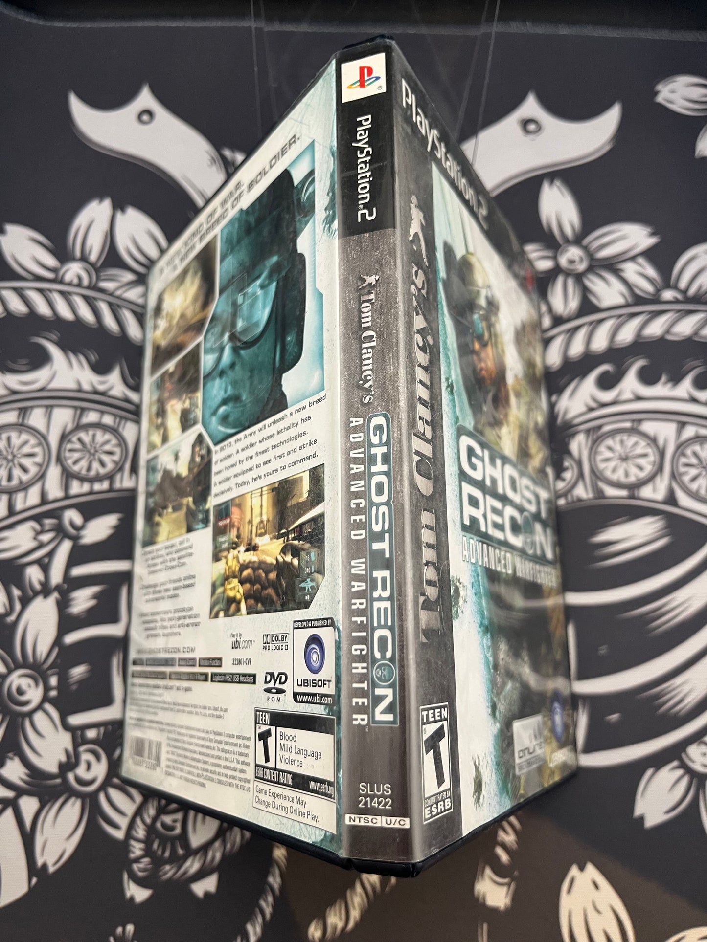 Ghost Recon Advanced Warfighter Ps2 CIB