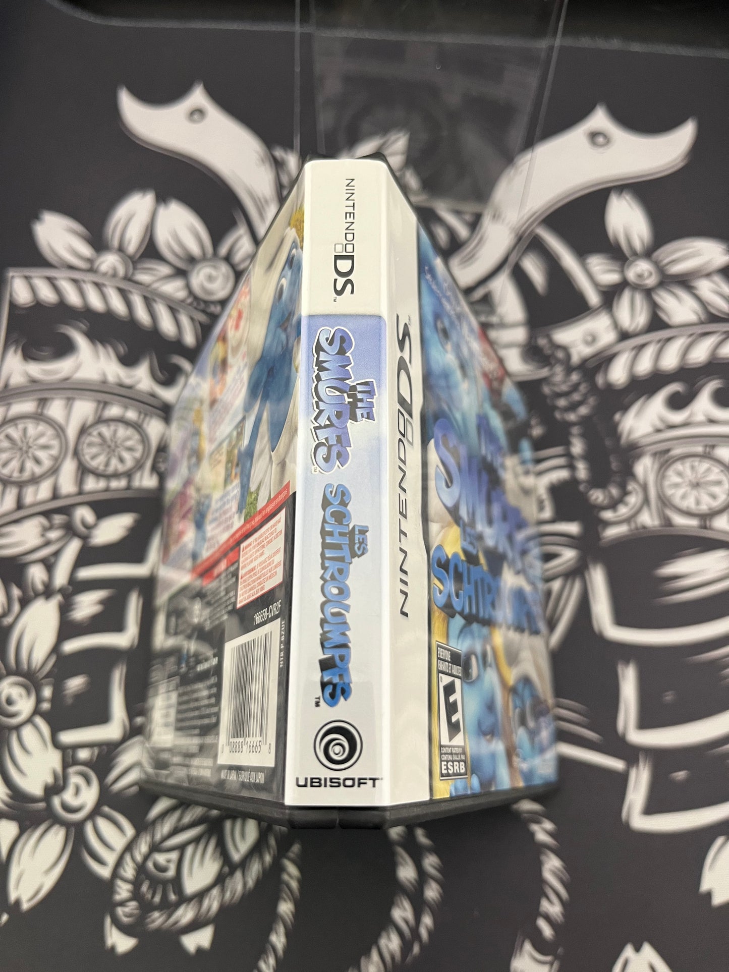 The Smurfs DS CIB