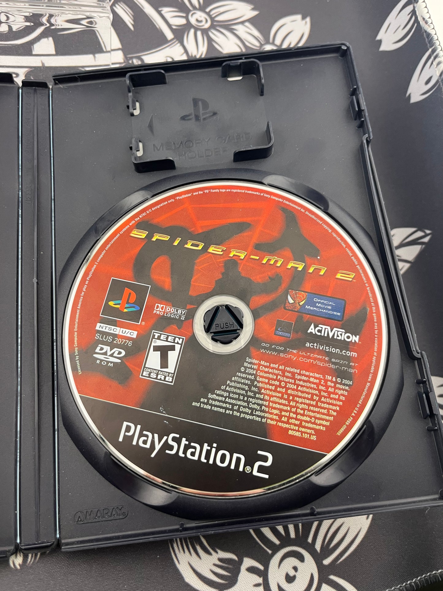 Spiderman 2 PS2 CIB