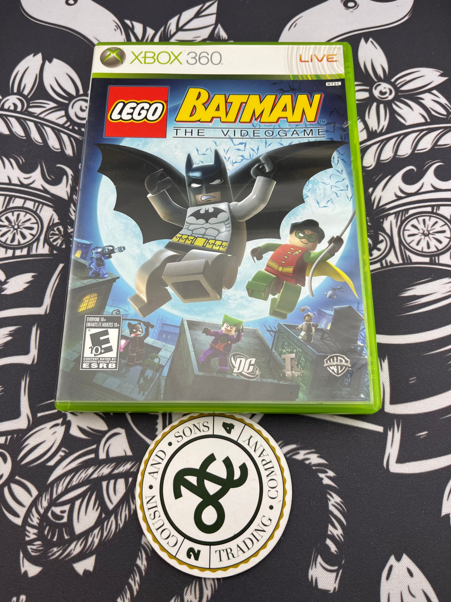 Lego Batman Xbox 360 CIB