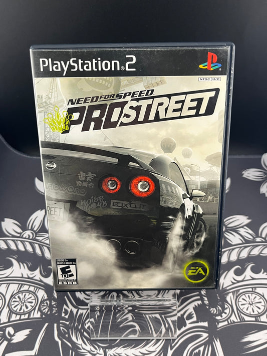 Need For Speed Pro Street PS2 CIB
