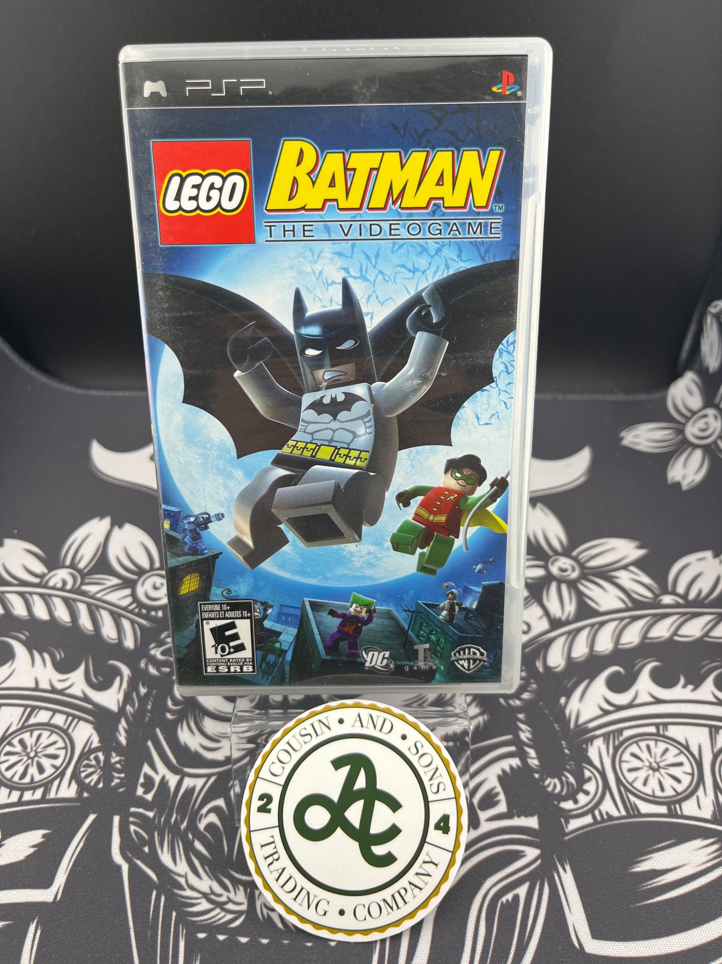 Lego Batman PSP CIB