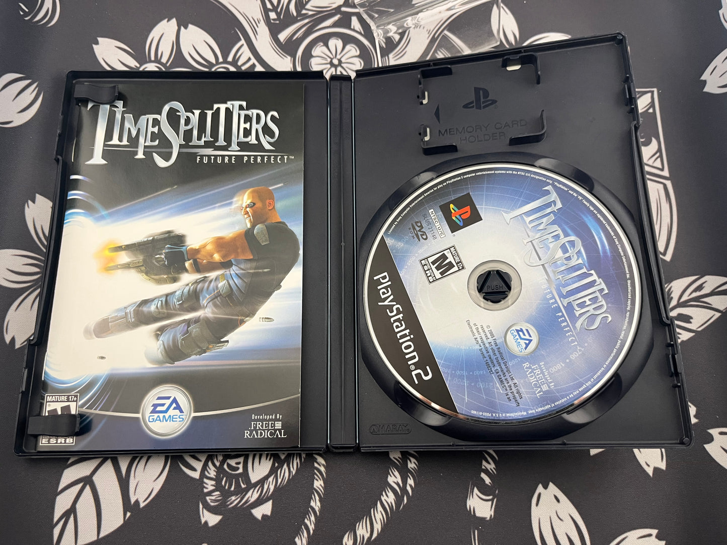 Time Splitters Future Perfect PS2 CIB