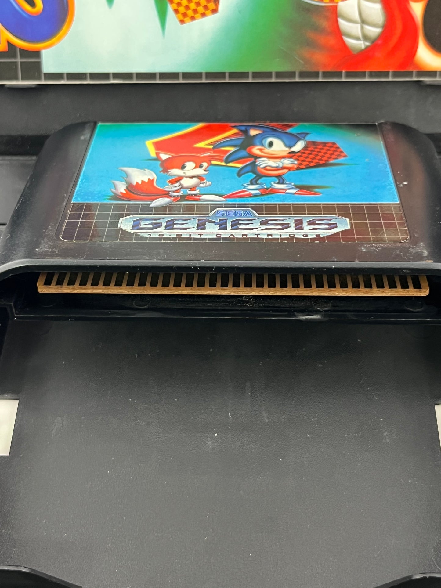 Sega Genesis the Hedgehog 2 Sega Genesis CIB