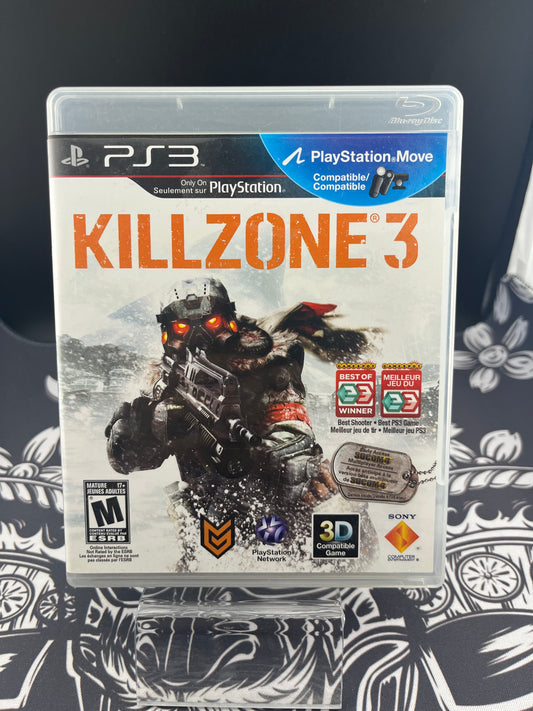 Killzone 3 Xbox 360 CIB