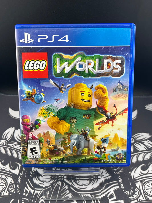 Lego Worlds PS4 CIB