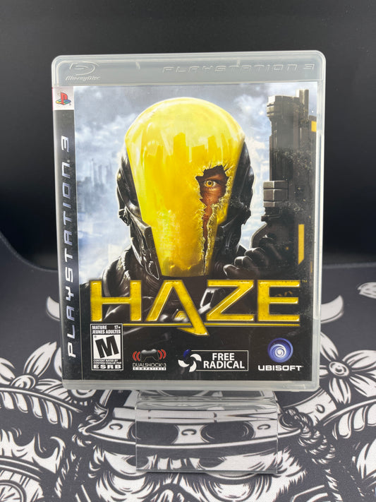 Haze PS3 CIB