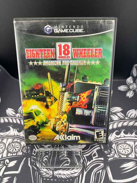 18 Wheeler GameCube CIb