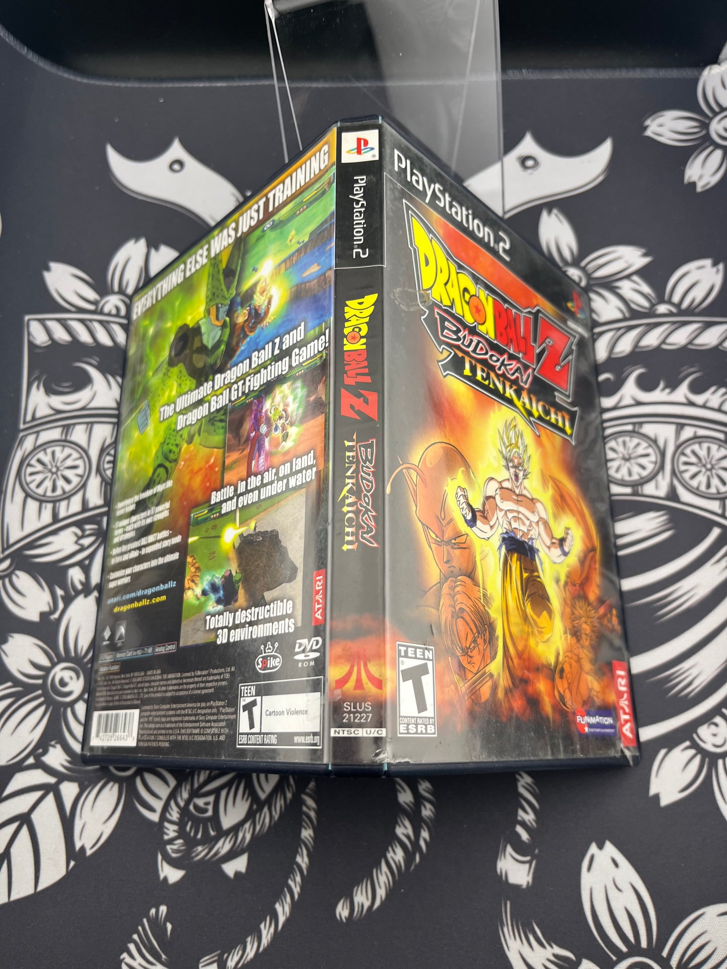 Dragonball Z Budokai Tenkaichi PS2 No Manual