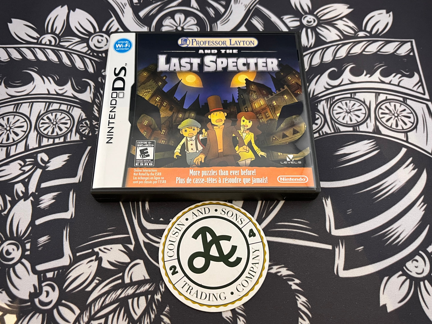 Professor Layton and the Last Specter DS CIB