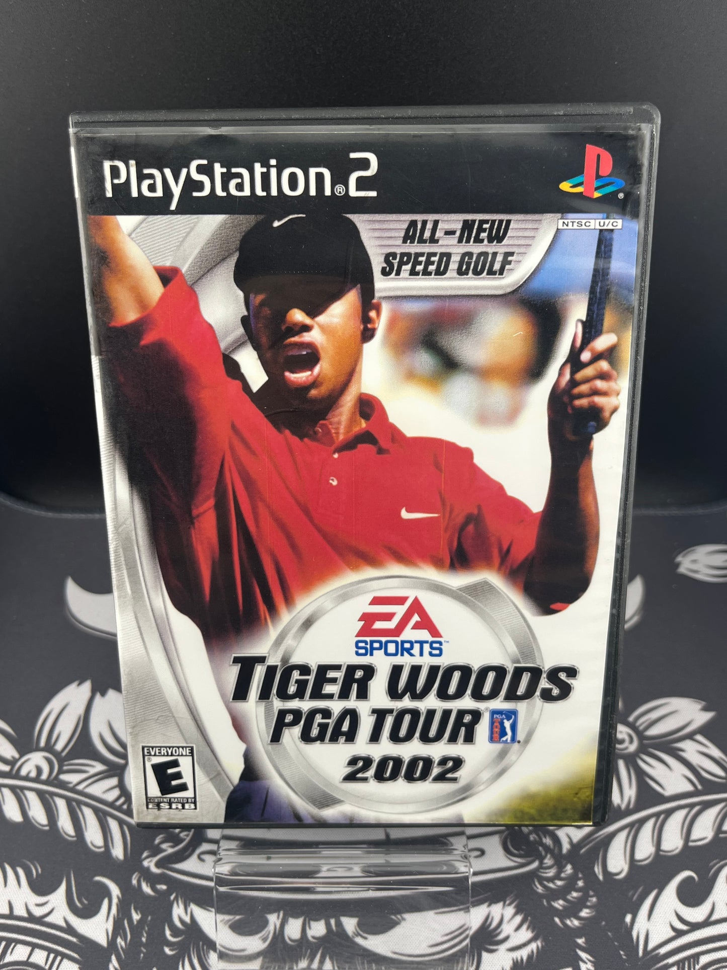 Tiger Woods PGA Tour 2002 PS2 (No manual, reprinted cover)