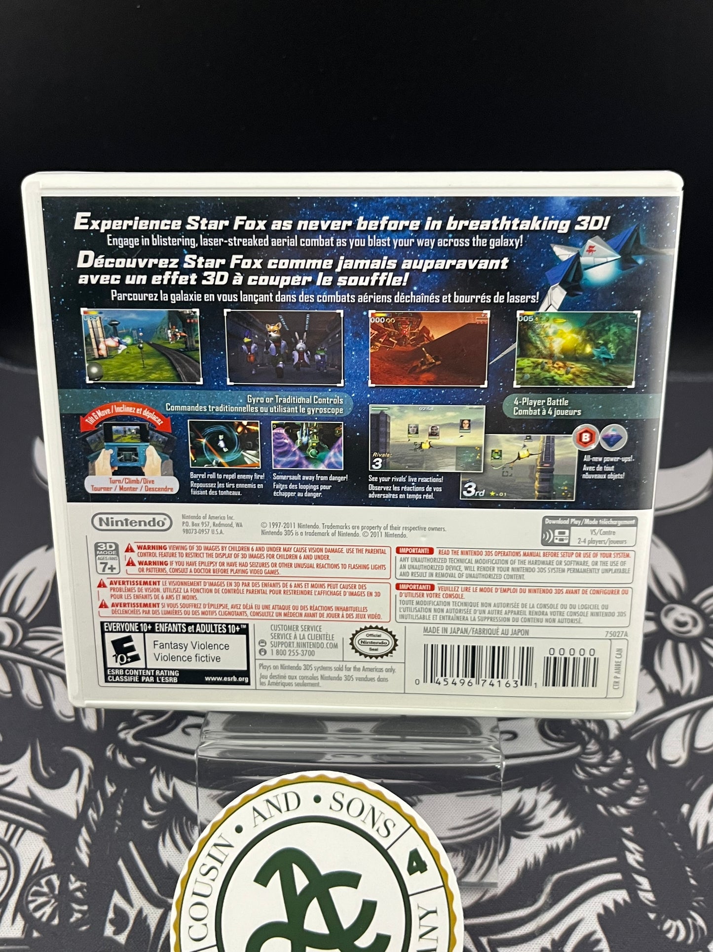 Starfox 64 3DS CIB
