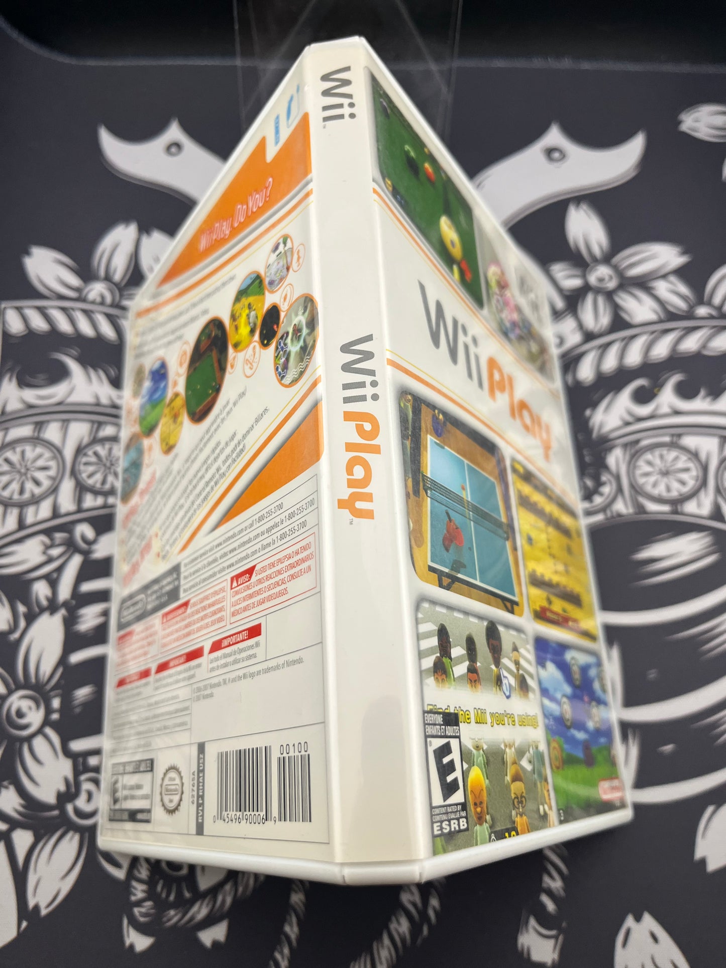 Wii Play CIB