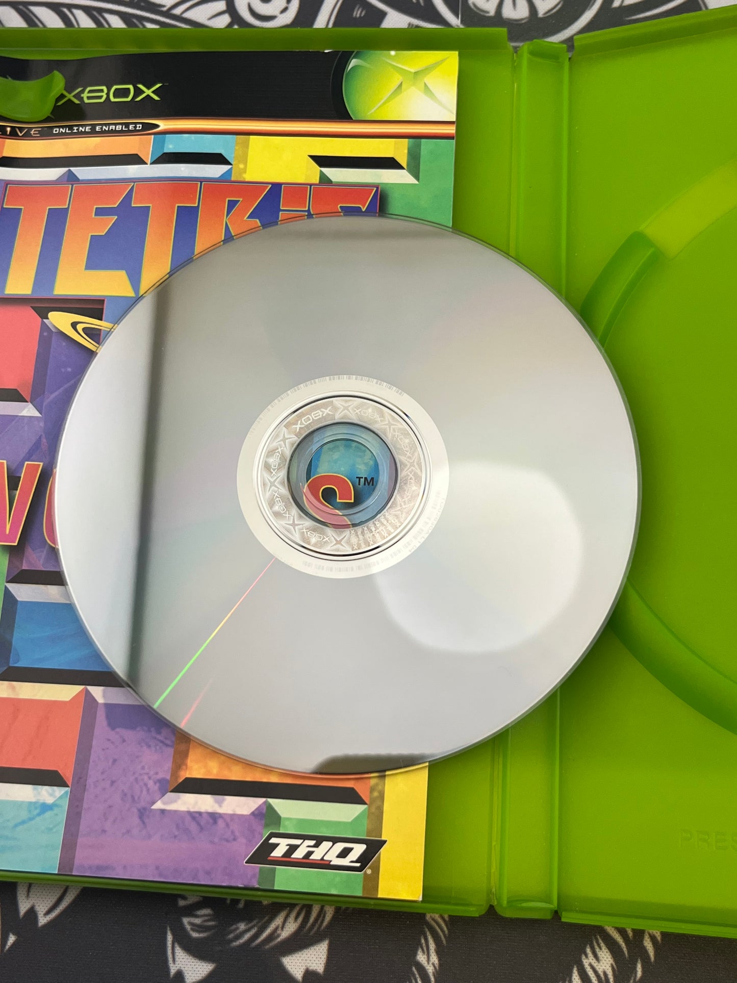 Tetris Worlds Xbox CIB